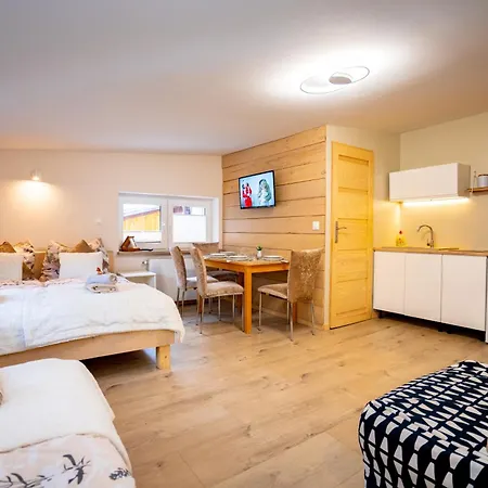 Zaciszne Centrum דירה *