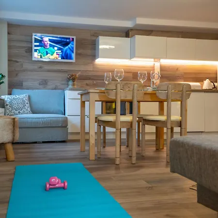 דירה Zaciszne Centrum שצ'קלארסקה פוראובה