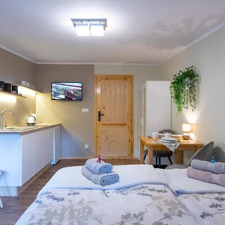 Zaciszne Centrum דירה שצ'קלארסקה פוראובה