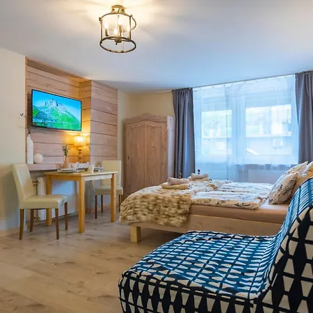 Zaciszne Centrum דירה