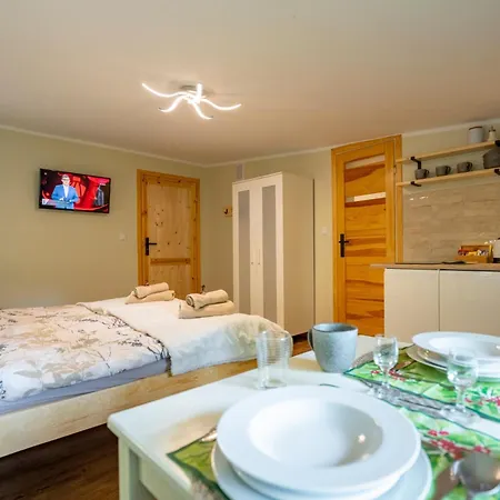 Апартаменты Zaciszne Centrum *