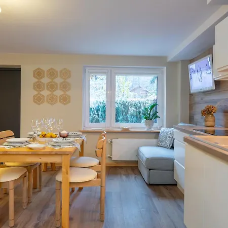 Апартаменты Zaciszne Centrum *