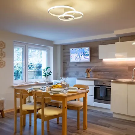 Апартаменты Zaciszne Centrum *