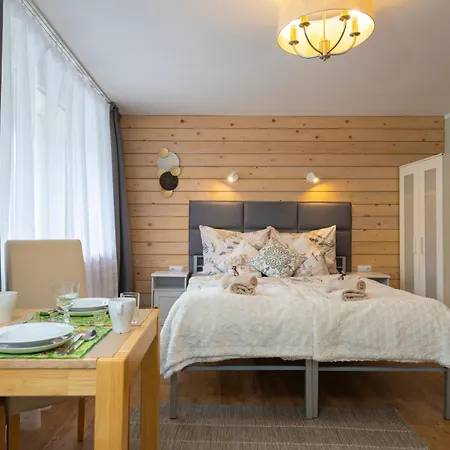 Апартаменты Zaciszne Centrum *