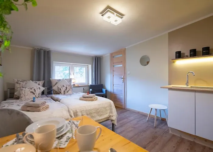 Zaciszne Centrum Apartment