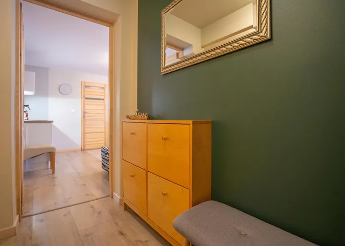 Zaciszne Centrum Apartment *